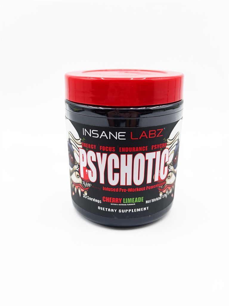 INS INSANE PSYCHO TIC 35 Serv Cherry Limeade