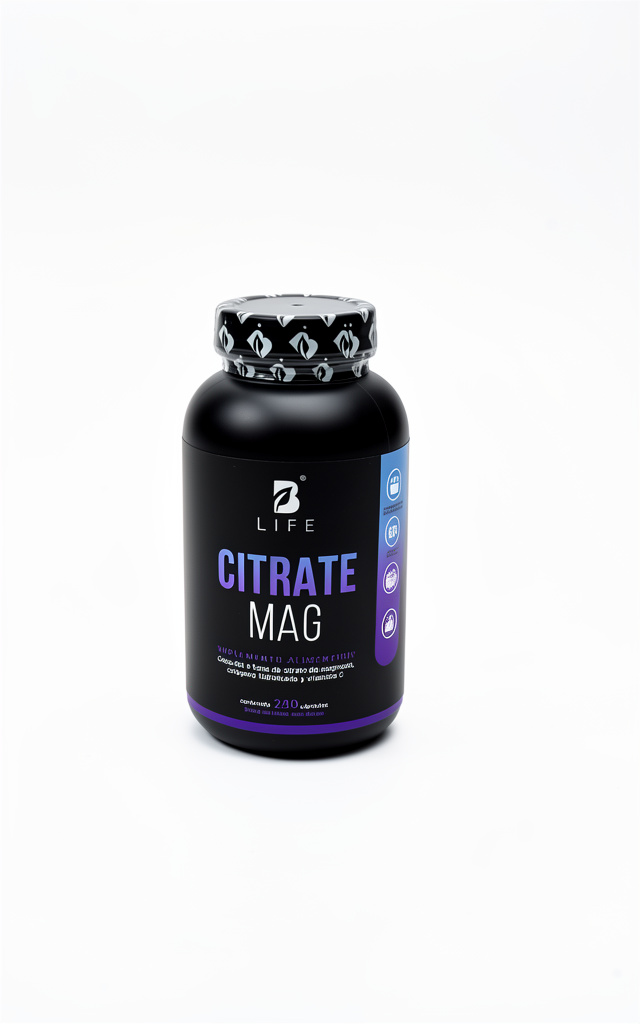 Citrate Mag 240 Caps