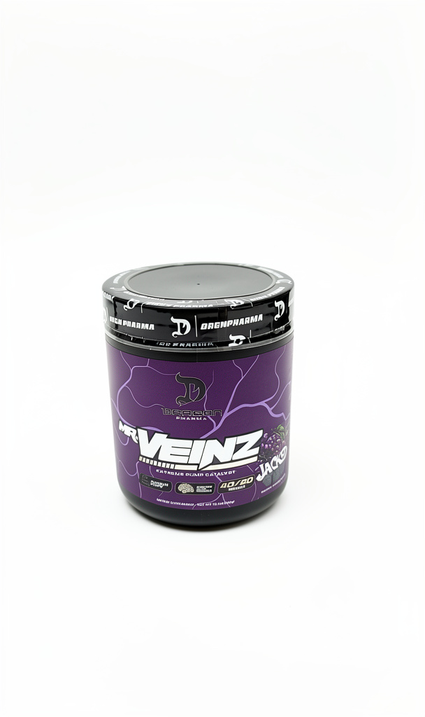 MrVeinz Jacked