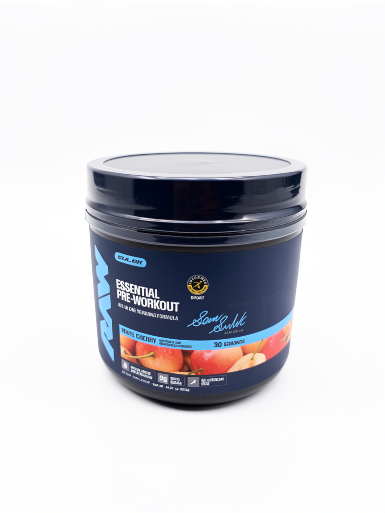 RAW SAM SULEK Essential PWO 30 Serv White Cherry
