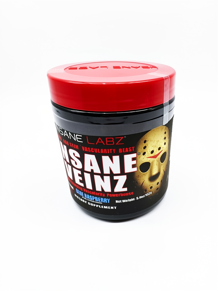 INS INSANE VEINZ 35 Serv Blue Raspberry