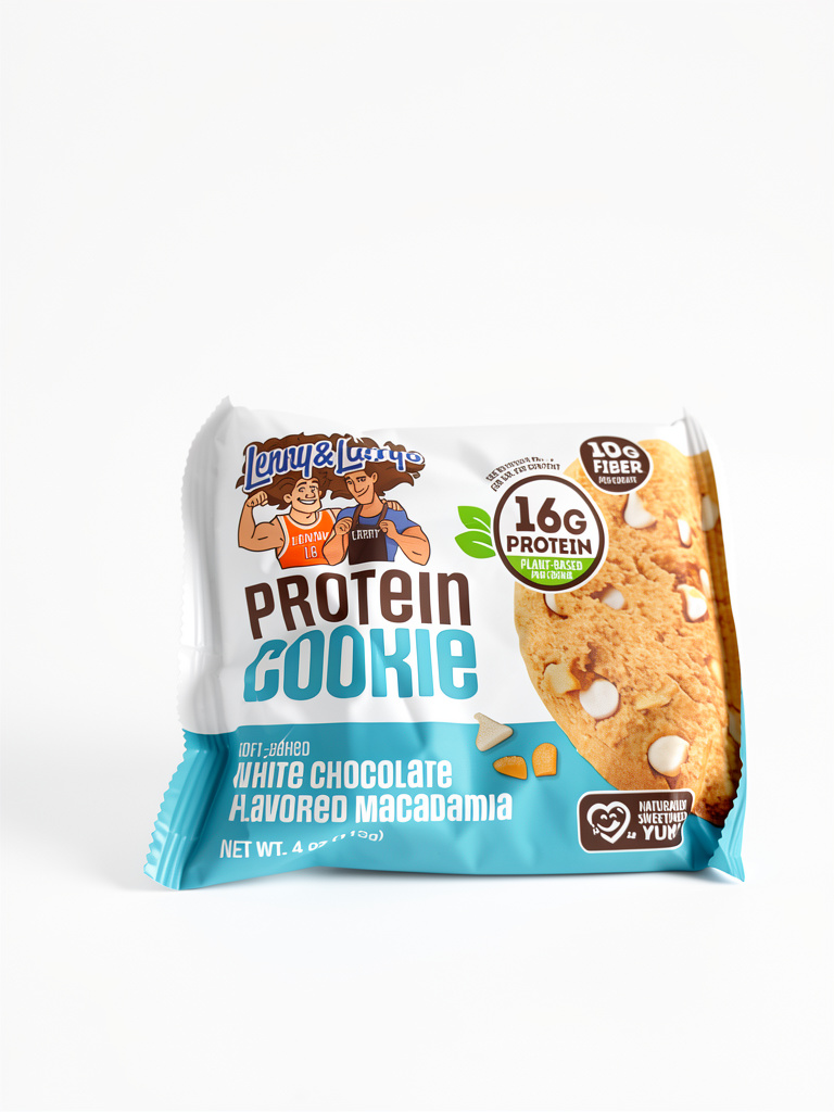 L&L COMPLETE COOKIE WHITE CHOCOLATE MACADAMIA
