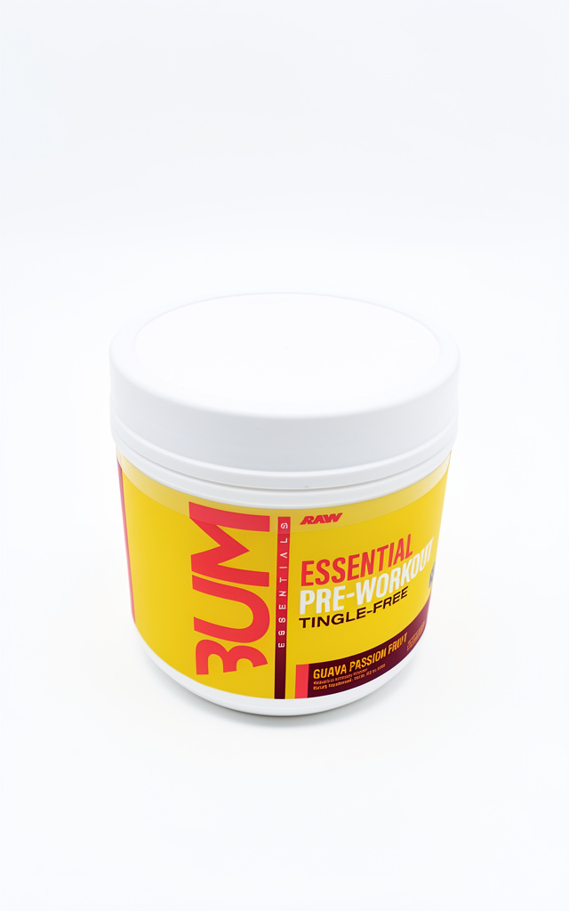 RAW Essentials Tingle-Free 30 Serv Guava Passion Fruit
