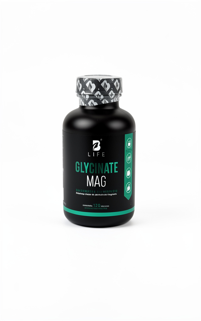 Glycinate Mag 120 Caps