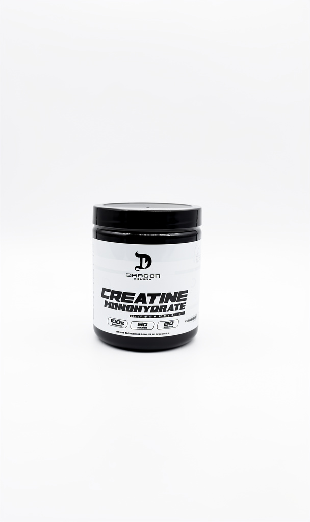 Dragon Creatine Monohydrate 300gr Unflavored