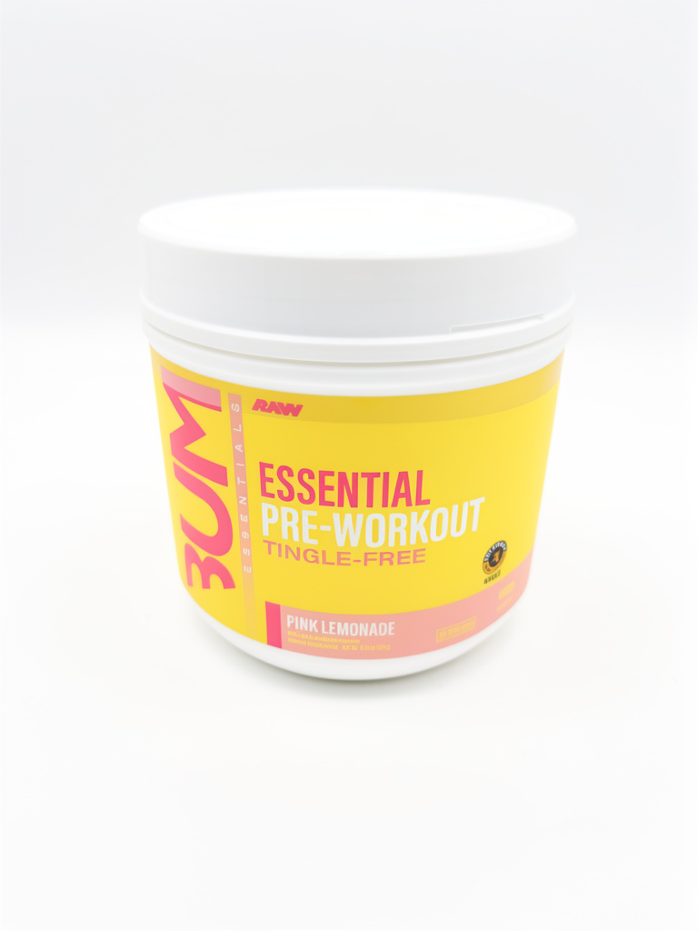 RAW Essential Tingle-Free 30 Serv Pink Limonade