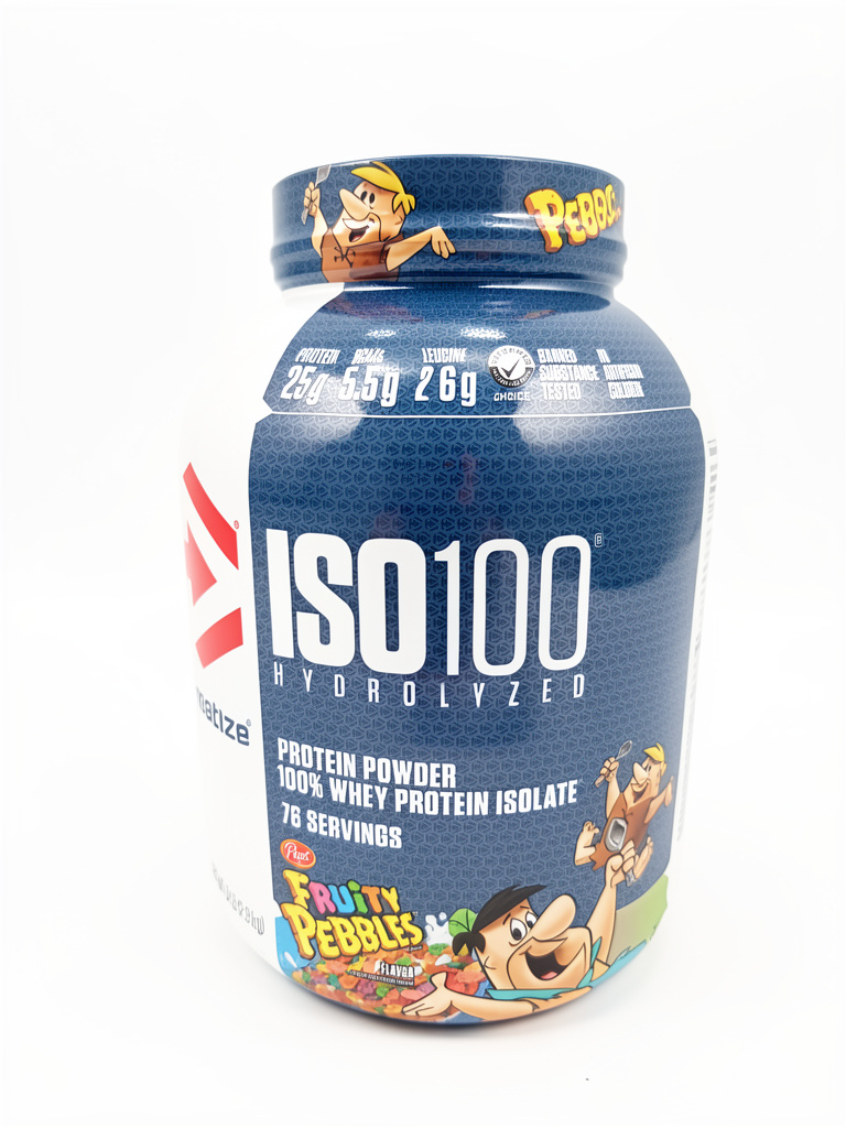 DYM ISO 100 5 LBS 76 Serv Fruity Pebbles