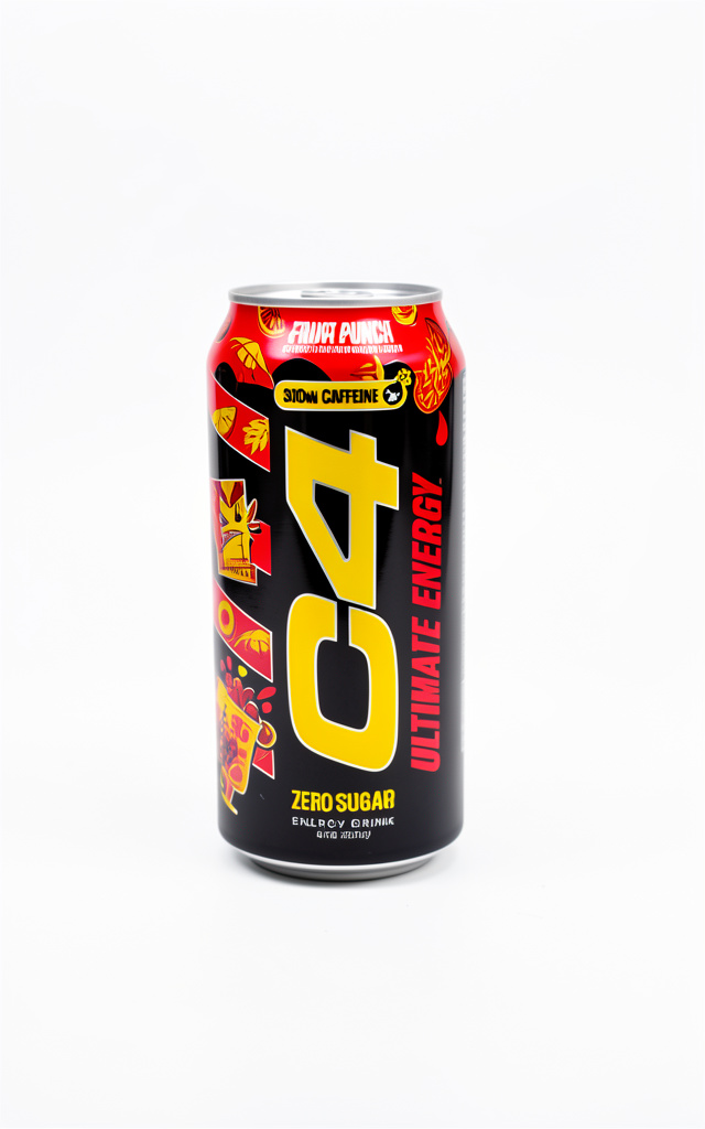 CEL C4 Ultimate CRB 16oz Fruit Punch