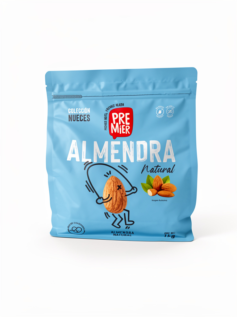 ALMENDRA NATURAL 1KG