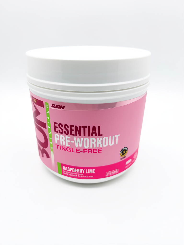 RAW Essential Tingle-Free 30 Serv Raspberry Line