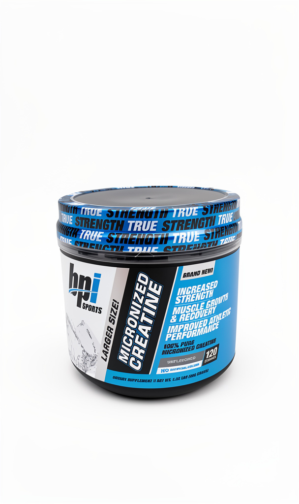 BPI Creatine Micronized 600gr 120Serv