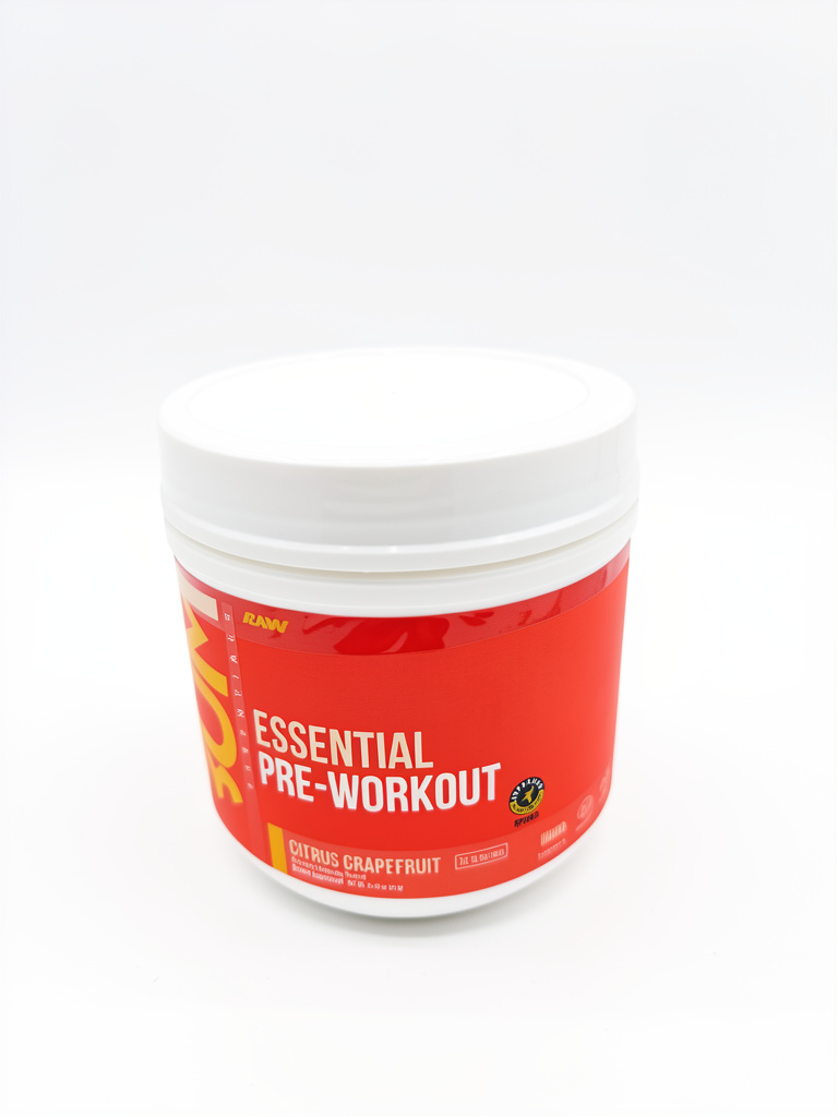 RAW Essential 30 Serv Citrus Grapefruit