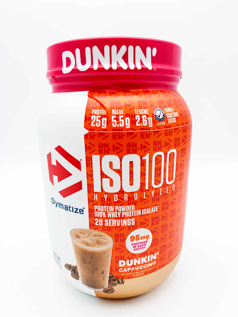 DYM ISO 100 1.3 LBS 20 Serv Dunkin Cappuccino