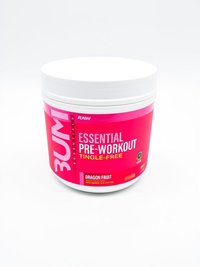 RAW Essential Tingle-Free 30 Serv Dragón Fruit