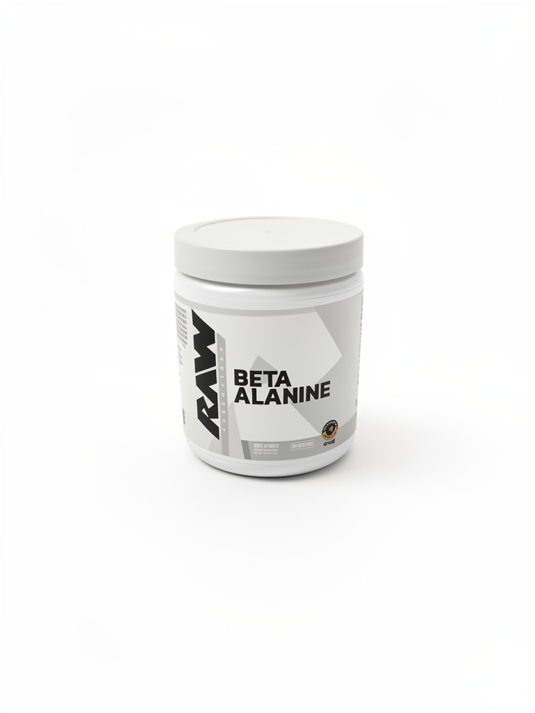 RAW BETA ALANINE 60 SERV