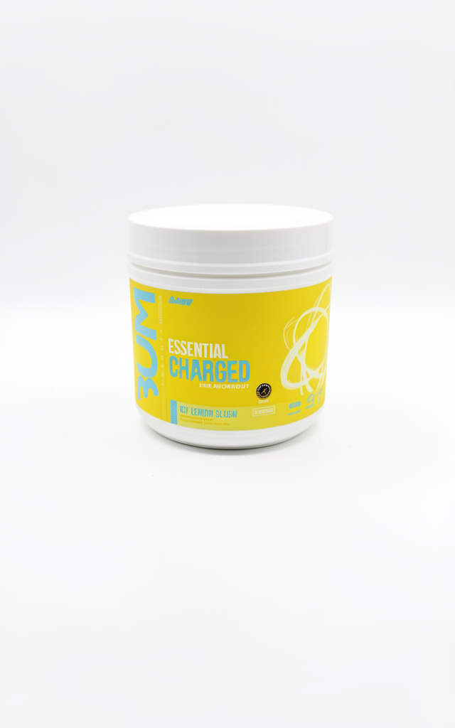 RAW Essentials Charged 25 Serv Icy Lemon Slush