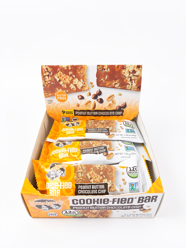L&L COMPLETE COOKIE-FIED BARRA PEANUT BUTTER CHOCOLATE CHIP