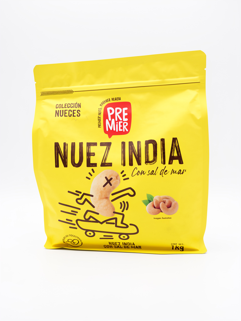 NUEZ INDIA CON SAl 1KG