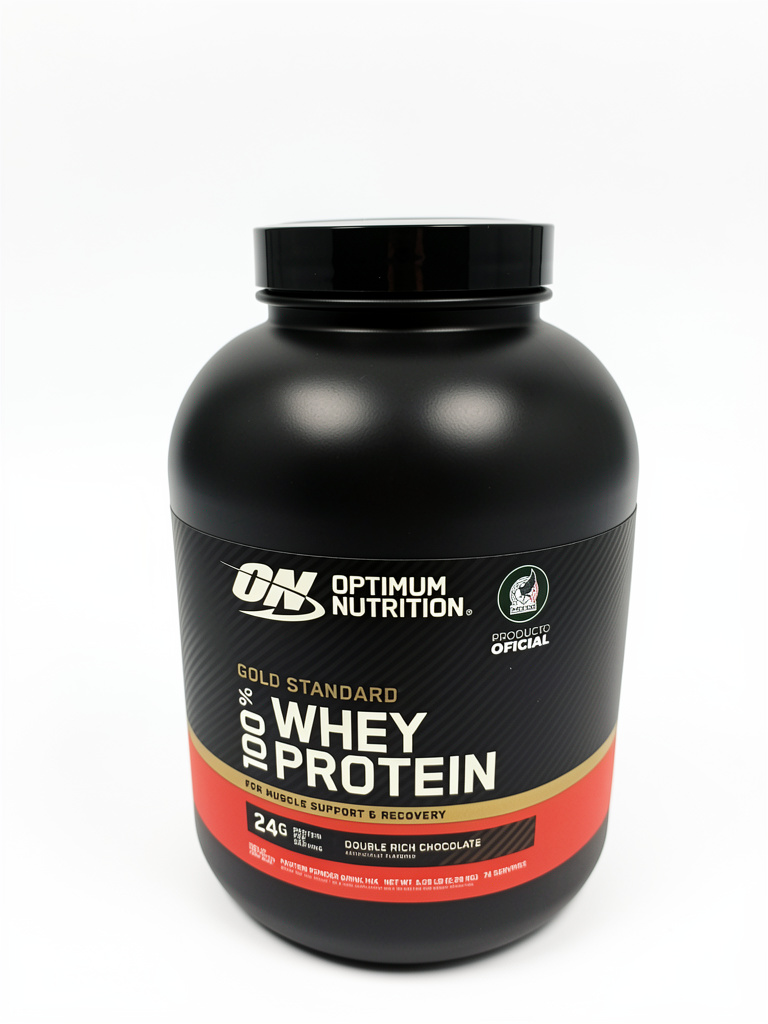 ON 100% WHEY GOLD STD 5 LBS 74 SERV Double Rich Chocolate
