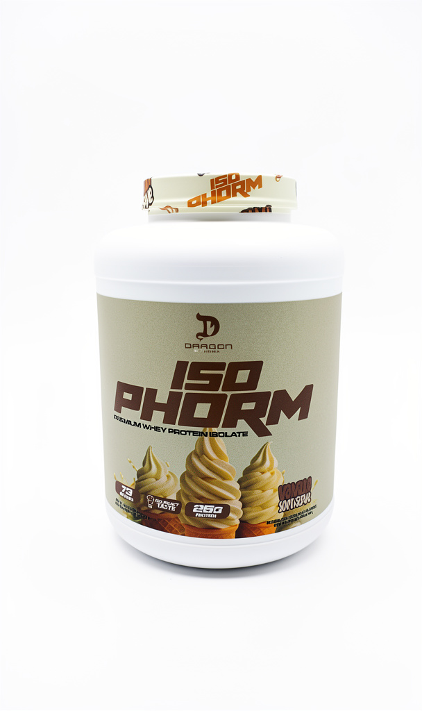 Dragon IsoPhorm 5 Lbs Hot Vainilla Soft