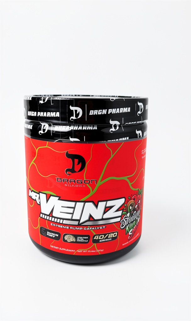 MRVeinz Strawberry Kiwi Smash