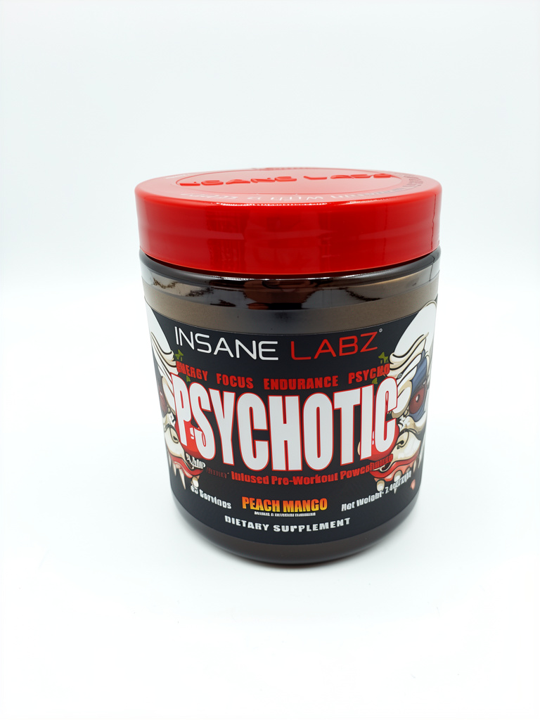 INS INSANE PSYCHO TIC 35 Serv Peach Mango