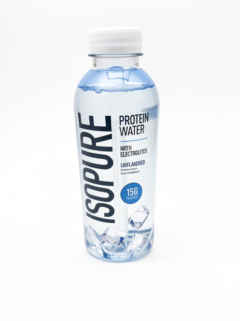 ISOPURE PROTEIN WATER 591ML UNFLAVORED