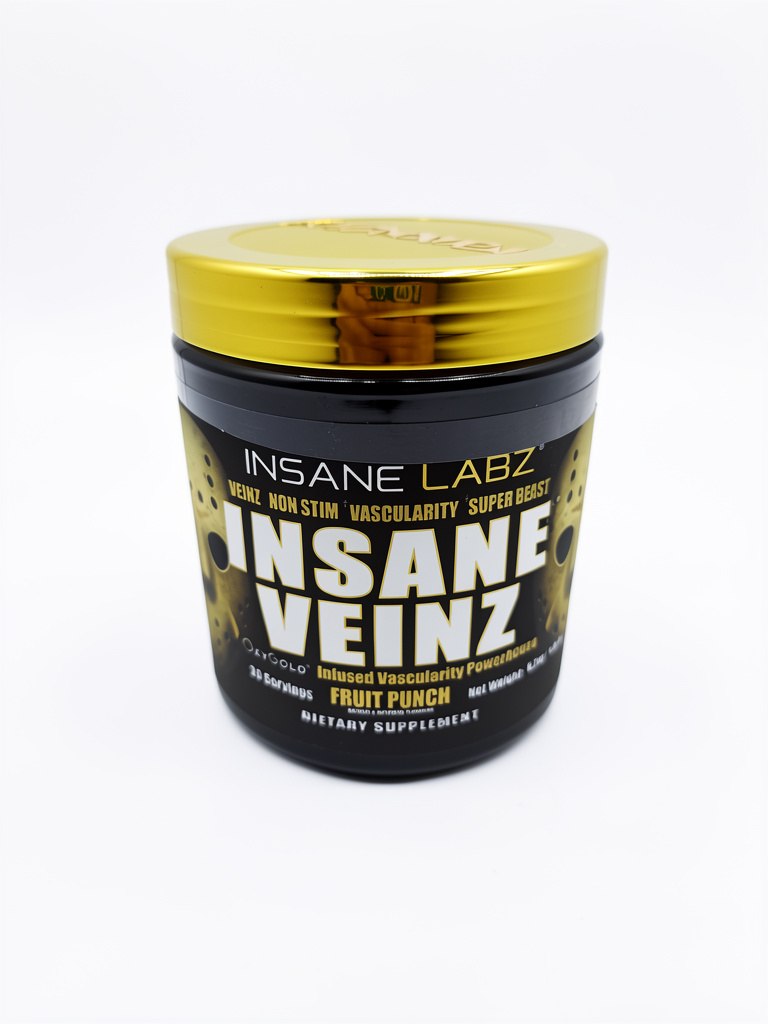 INS INSANE Veinz Gold 30 Serv Fruit Punch