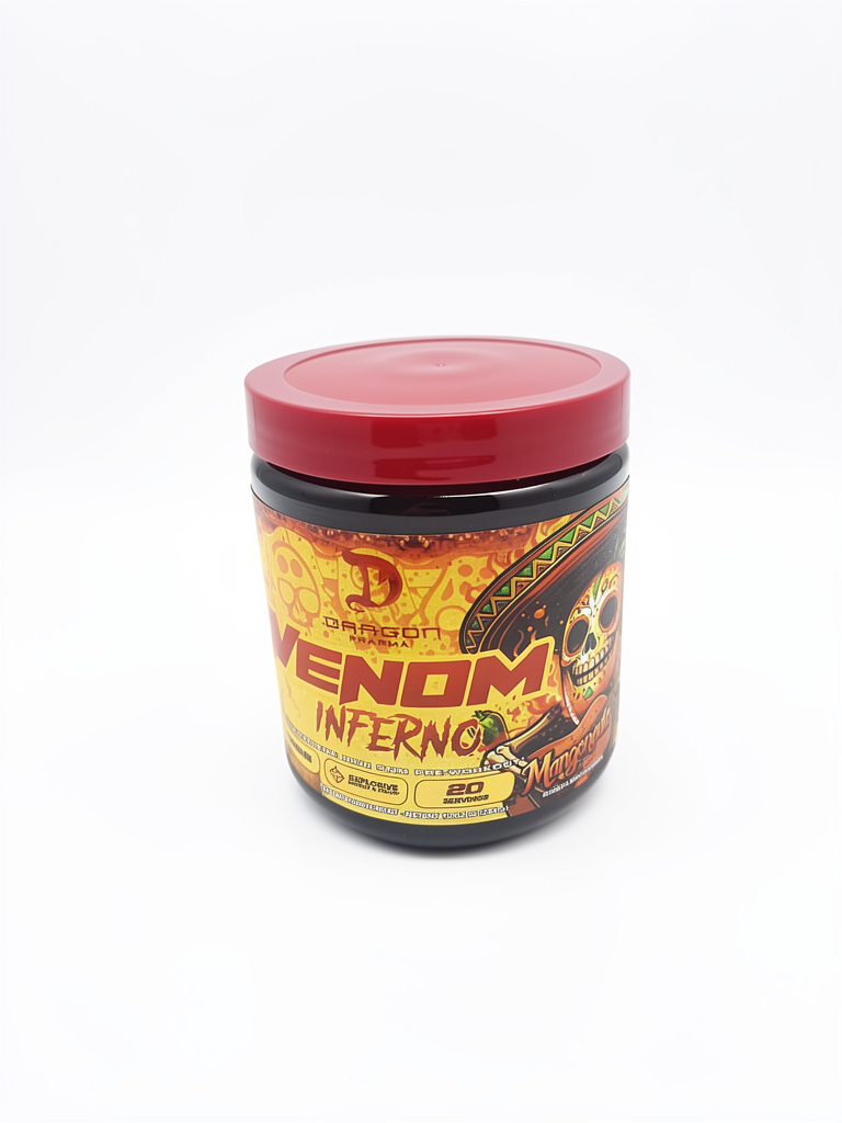Dragón Venom Inferno 20 Serv Mangonada