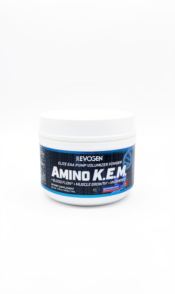 EVO Amino K. E. M. EAA 30 Serv Blueberry Apple