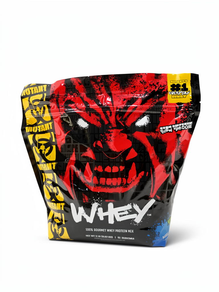 MUT MUTANT WHEY 5LBS 61 SERV VANILLA I E CREAM
