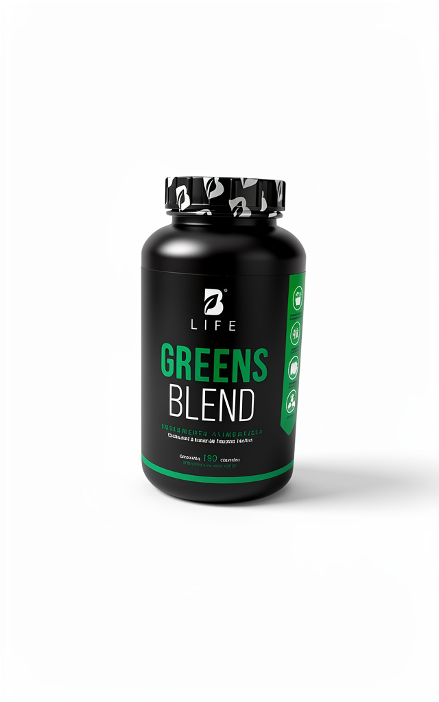 Greens Blend 180 Caps