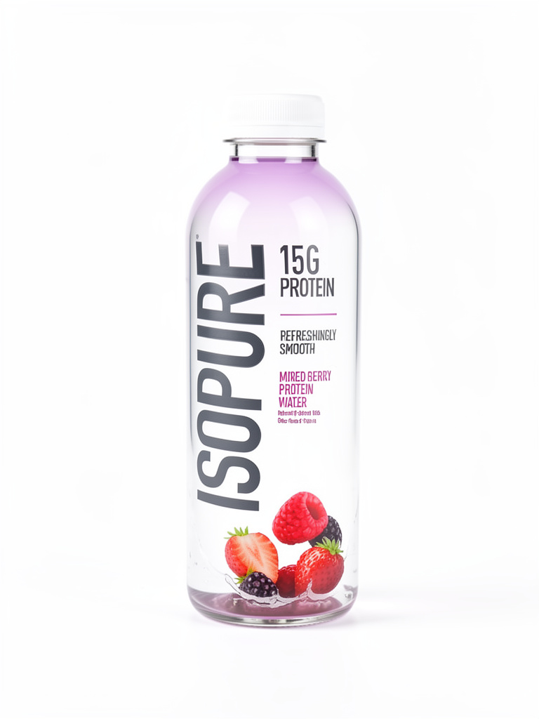 ISOPURE PROTEIN WATER 591ML MIXED BERRY