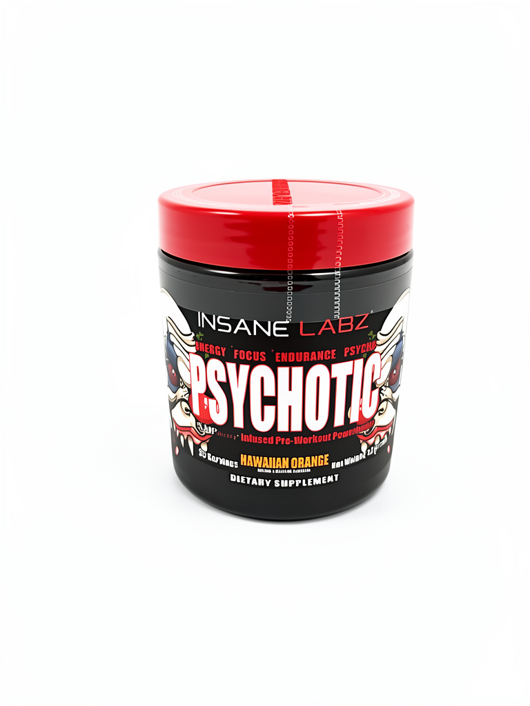 INS INSANE PSYCHO TIC 35 Serv Hawallan Orange