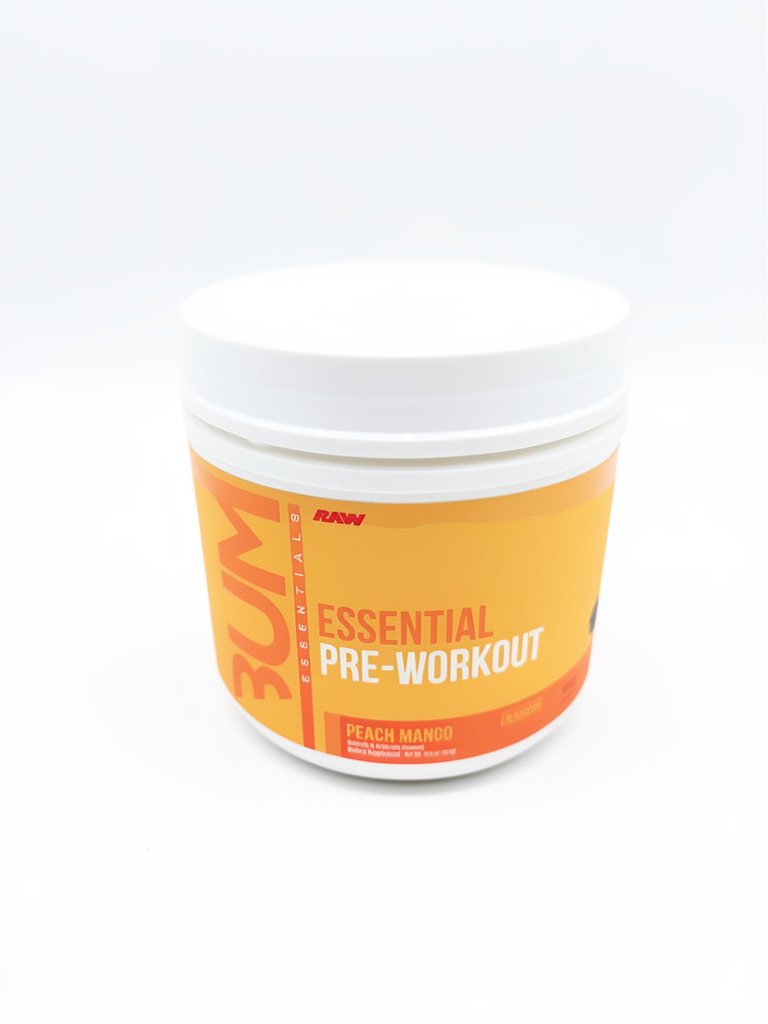 RAW Essential 30 Serv Peach Mango