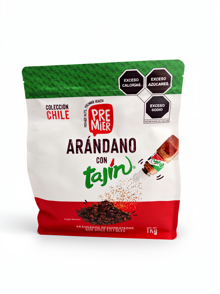 ARÁNDANO CON TAJIN 1 KG