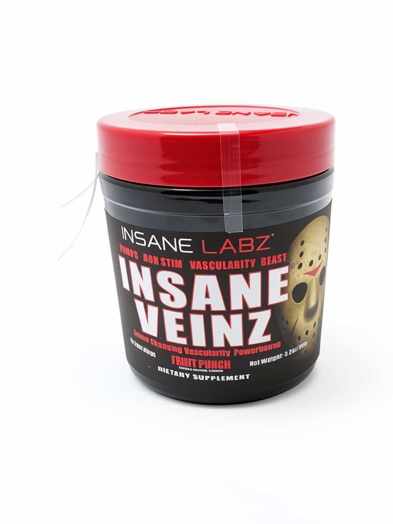 INS INSANE VEINZ 35 Serv Fruit Punch