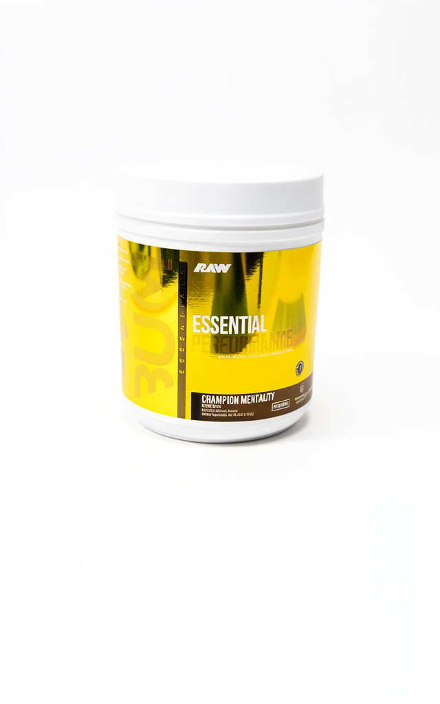 RAW Essentials Performance 25 Serv Champion Mentality