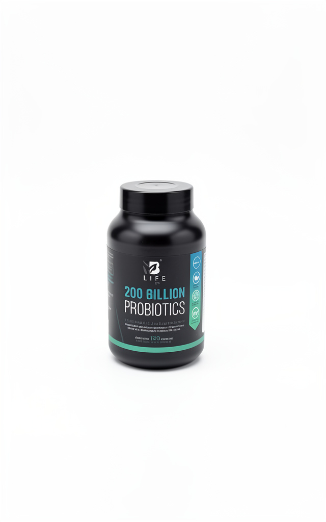 200 Billon Probiotics 120 Caps