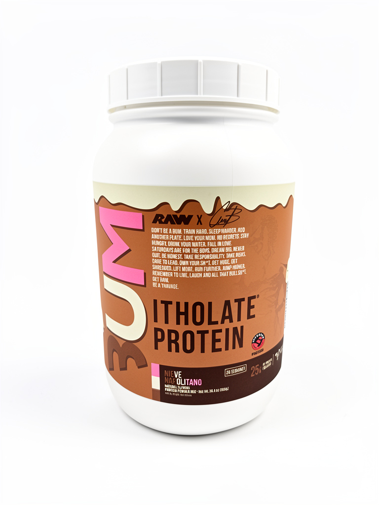 RAW CBUM ITHOLATE 2LBS 25 SERV Nieve Napolitano