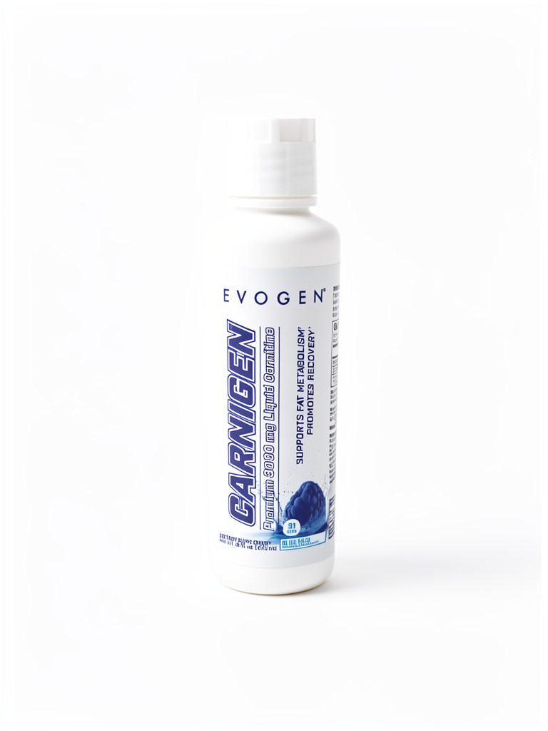 EVO CARNIGEN LIQUID 16 OZ BLUE RAZZ