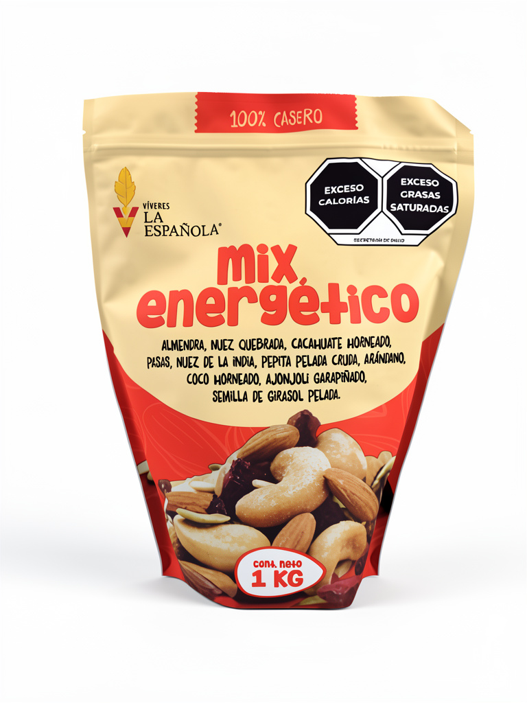 MIX ENERGÉTICO 1KG