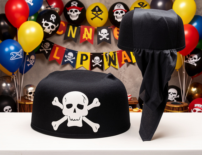 GORRO PIRATA