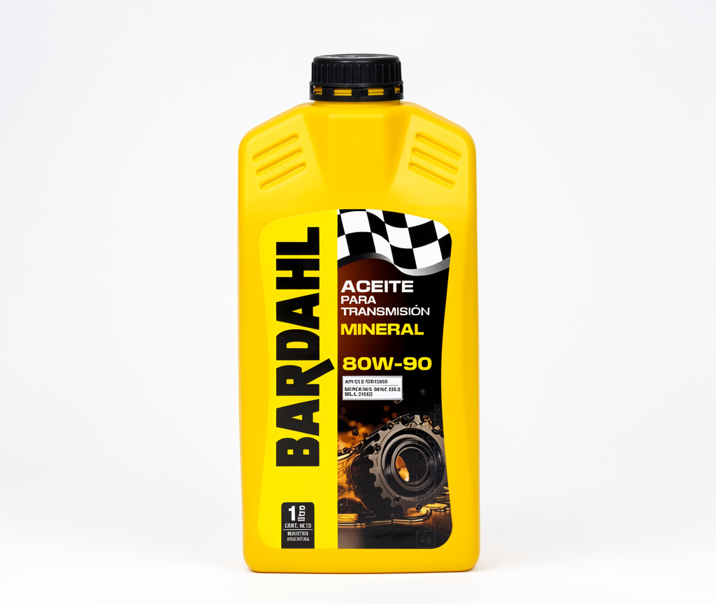 Bardahl transmisión GL5 80w90 1litro