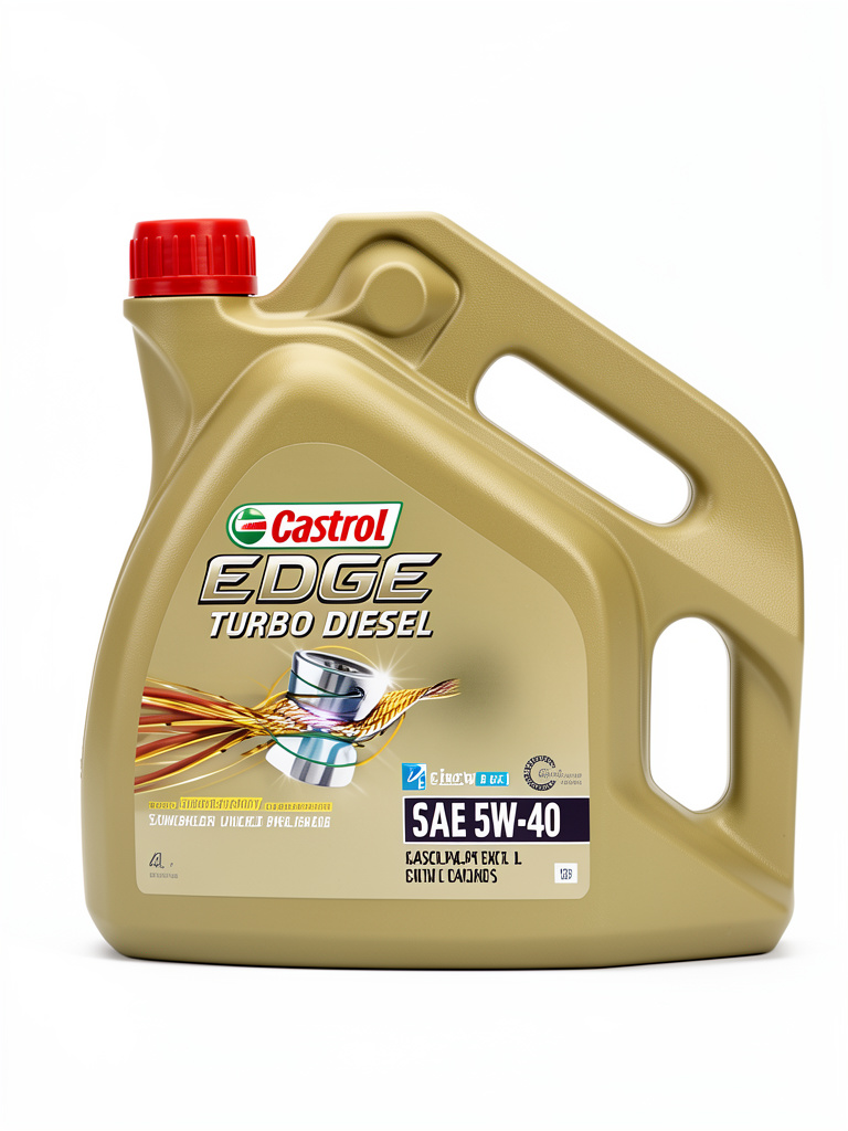 Edge turbo diesel 5w40 x4litros