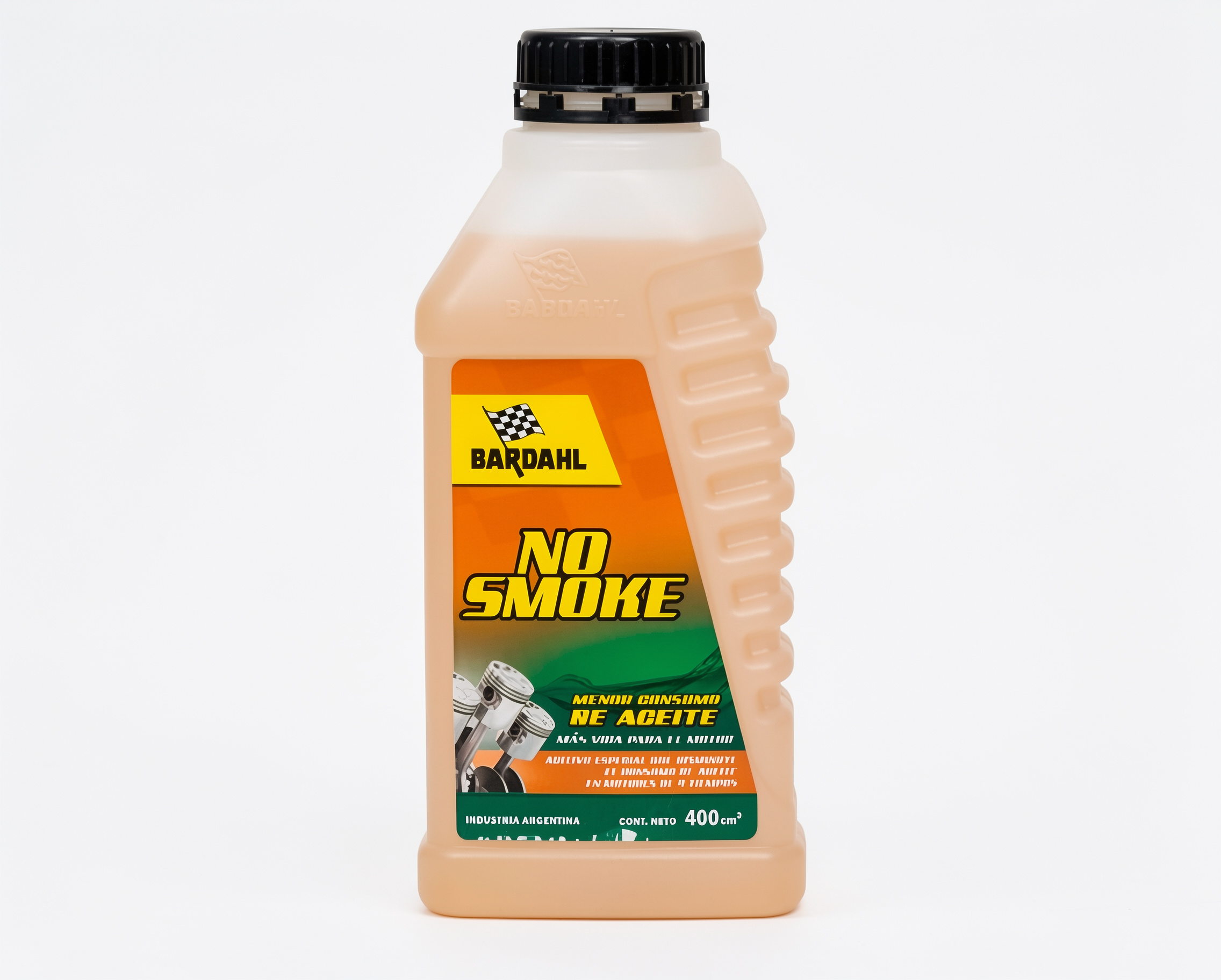 Aditivo para Aceite bardahl No Smoke 400ml