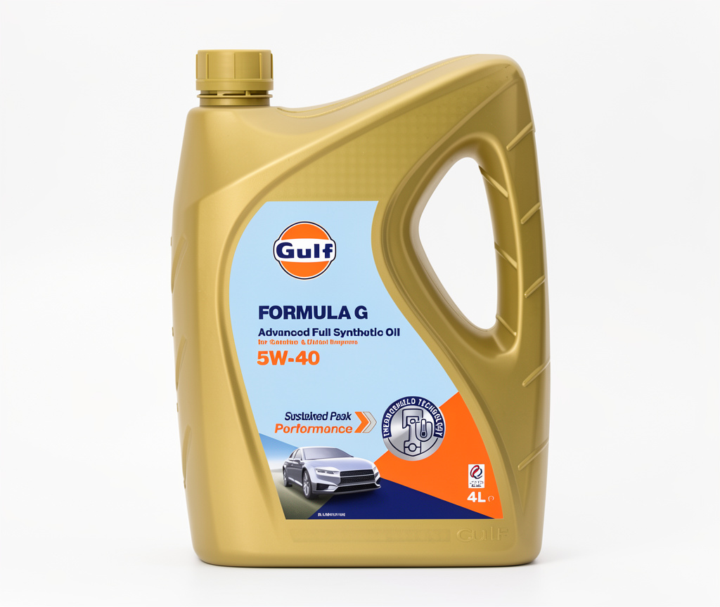 Gulf 5W40 4 Litros