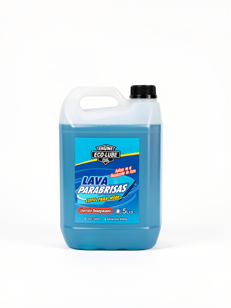 Lavaparabrisas Eco-lube X5litros