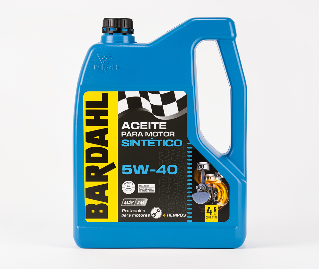Bardahl sintético vw 5w40 4 litros