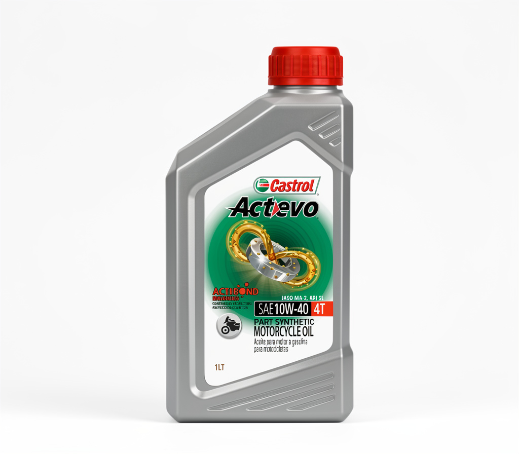 Castrol actevo 4T 10w40 1 litro